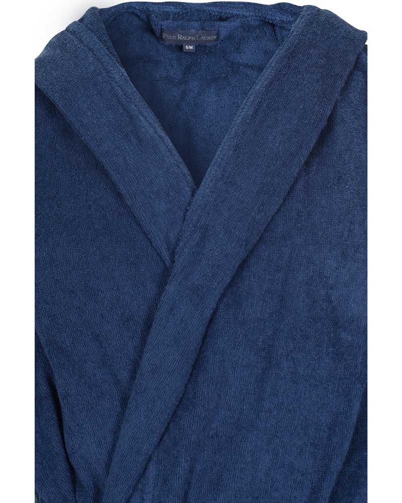 Heren | Ondergoed | Polo Ralph Lauren | Kimono Robe Luxury Blue