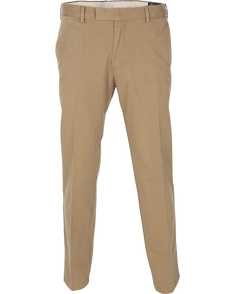 Heren | Broeken | Polo Ralph Lauren | Hudson Slim Fit Twill Chino Khaki