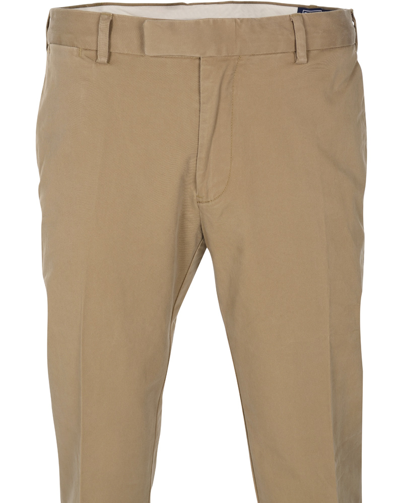 Heren | Broeken | Polo Ralph Lauren | Hudson Slim Fit Twill Chino Khaki