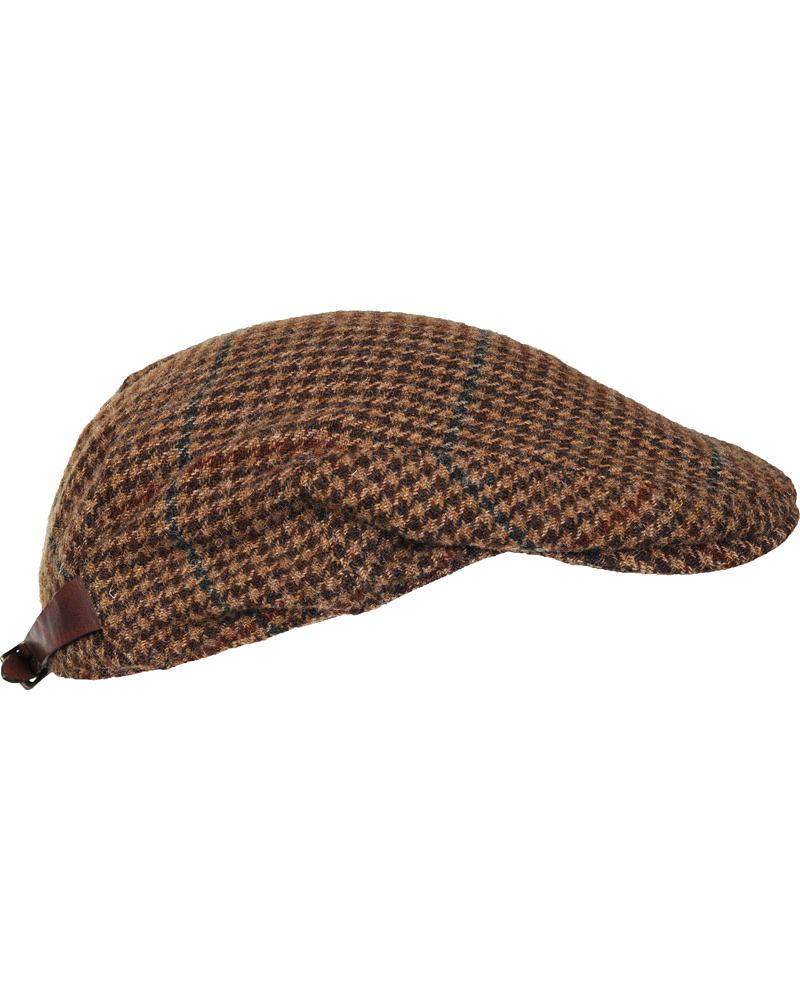 Homme | Polo Ralph Lauren Estate Driving Cap Houndstooth | Polo Ralph Lauren | Estate Driving Cap Houndstooth