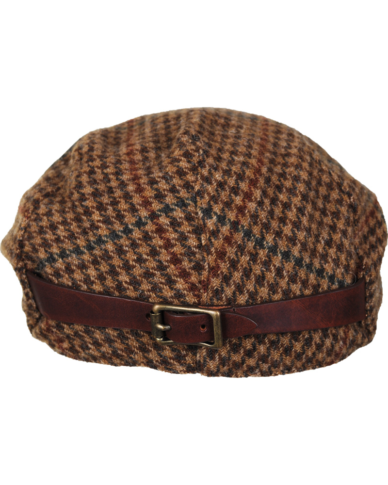 Homme | Polo Ralph Lauren Estate Driving Cap Houndstooth | Polo Ralph Lauren | Estate Driving Cap Houndstooth