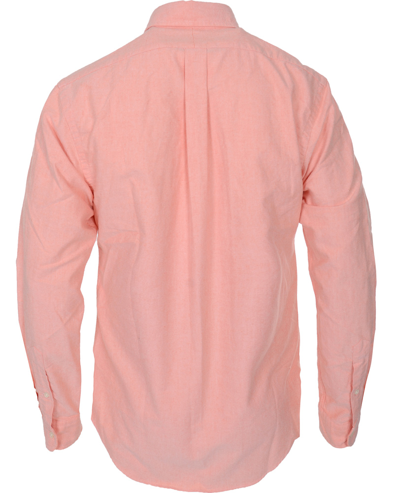 Heren | Overhemden | Polo Ralph Lauren | Slim Fit Shirt Oxford Orange