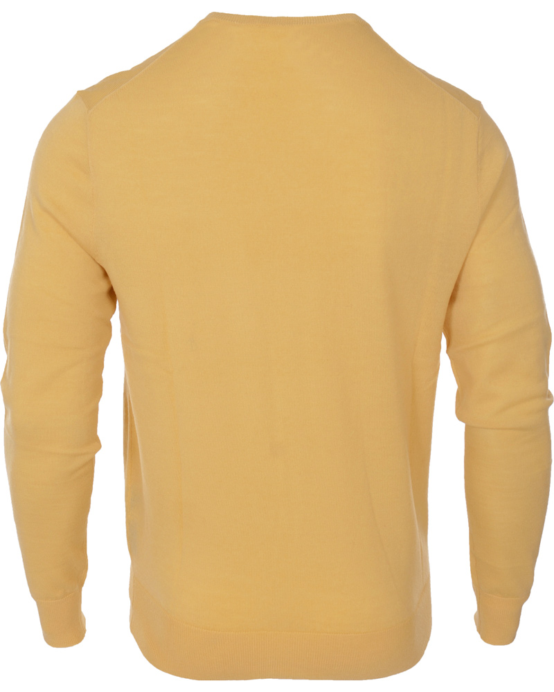 Homme | Pulls Et Tricots | Polo Ralph Lauren | Merino V-Neck Morgan Yellow