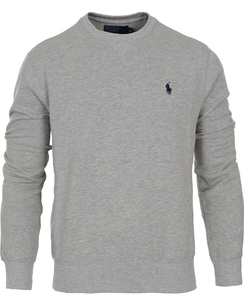 Homme | Pulls Et Tricots | Polo Ralph Lauren | College Crew Neck Sweater Heather