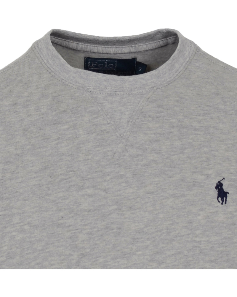 Homme | Pulls Et Tricots | Polo Ralph Lauren | College Crew Neck Sweater Heather