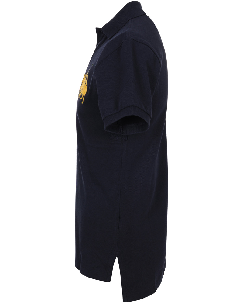 Homme | Polos | Polo Ralph Lauren | Custom Fit Dual Match Polo Navy