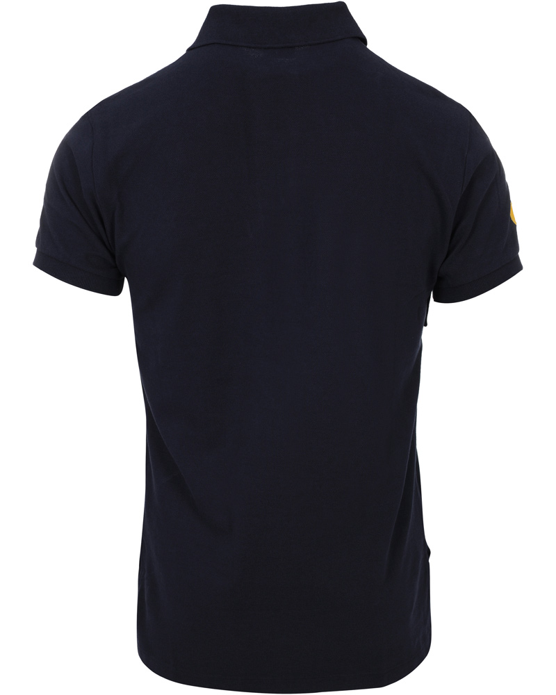 Homme | Polos | Polo Ralph Lauren | Custom Fit Dual Match Polo Navy