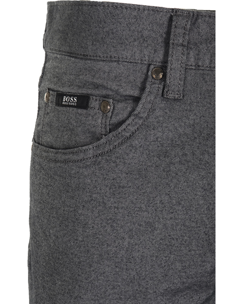 Heren | Broeken | BOSS BLACK | BOSS Maine 1-10 5-Pocket Pants Medium Grey