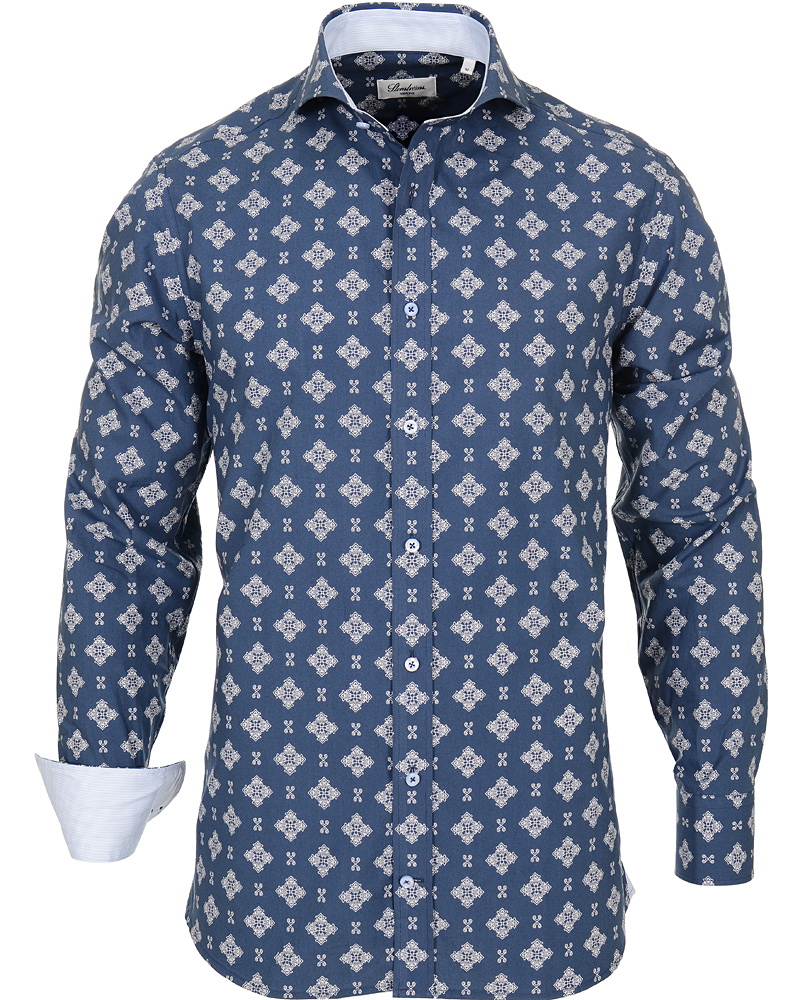 Homme | Chemises | Stenströms | Skjorta Slimline Pattern Print