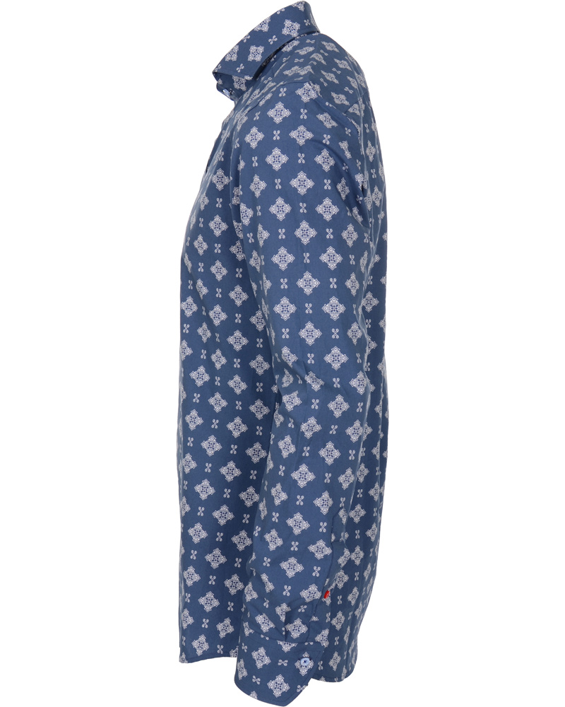 Homme | Chemises | Stenströms | Skjorta Slimline Pattern Print