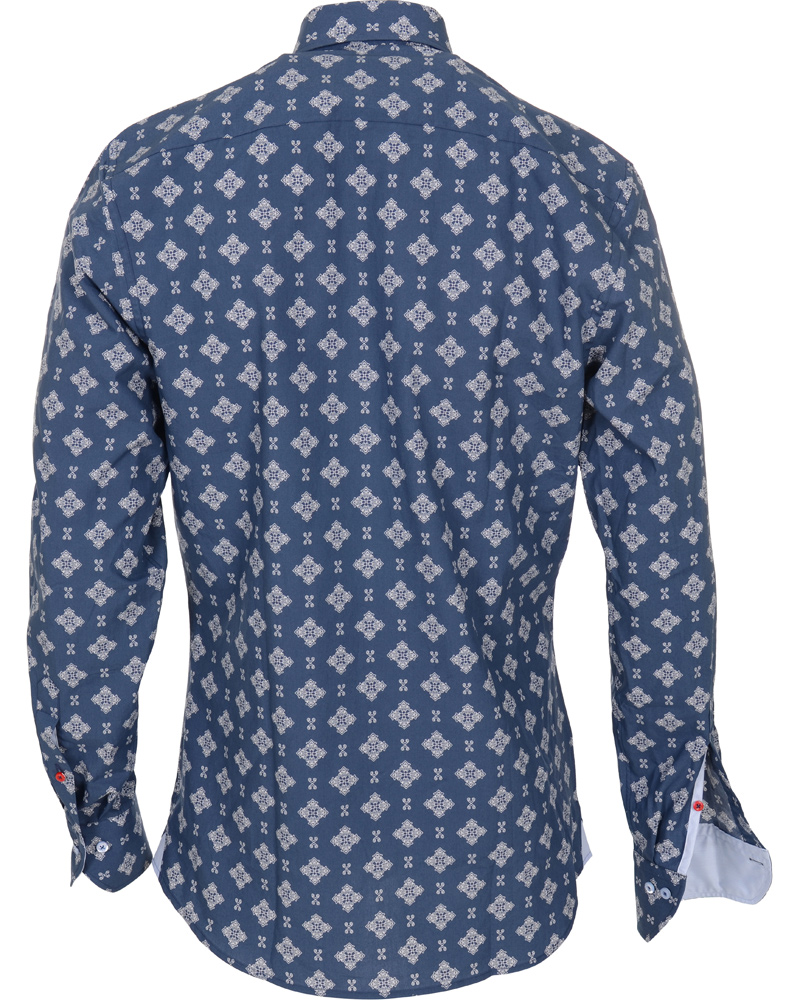 Homme | Chemises | Stenströms | Skjorta Slimline Pattern Print