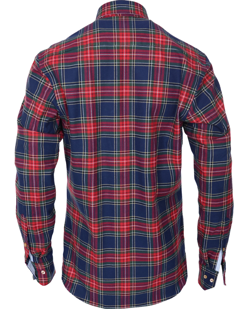Homme | Chemises | Stenströms | Skjorta Sport Flanell Red