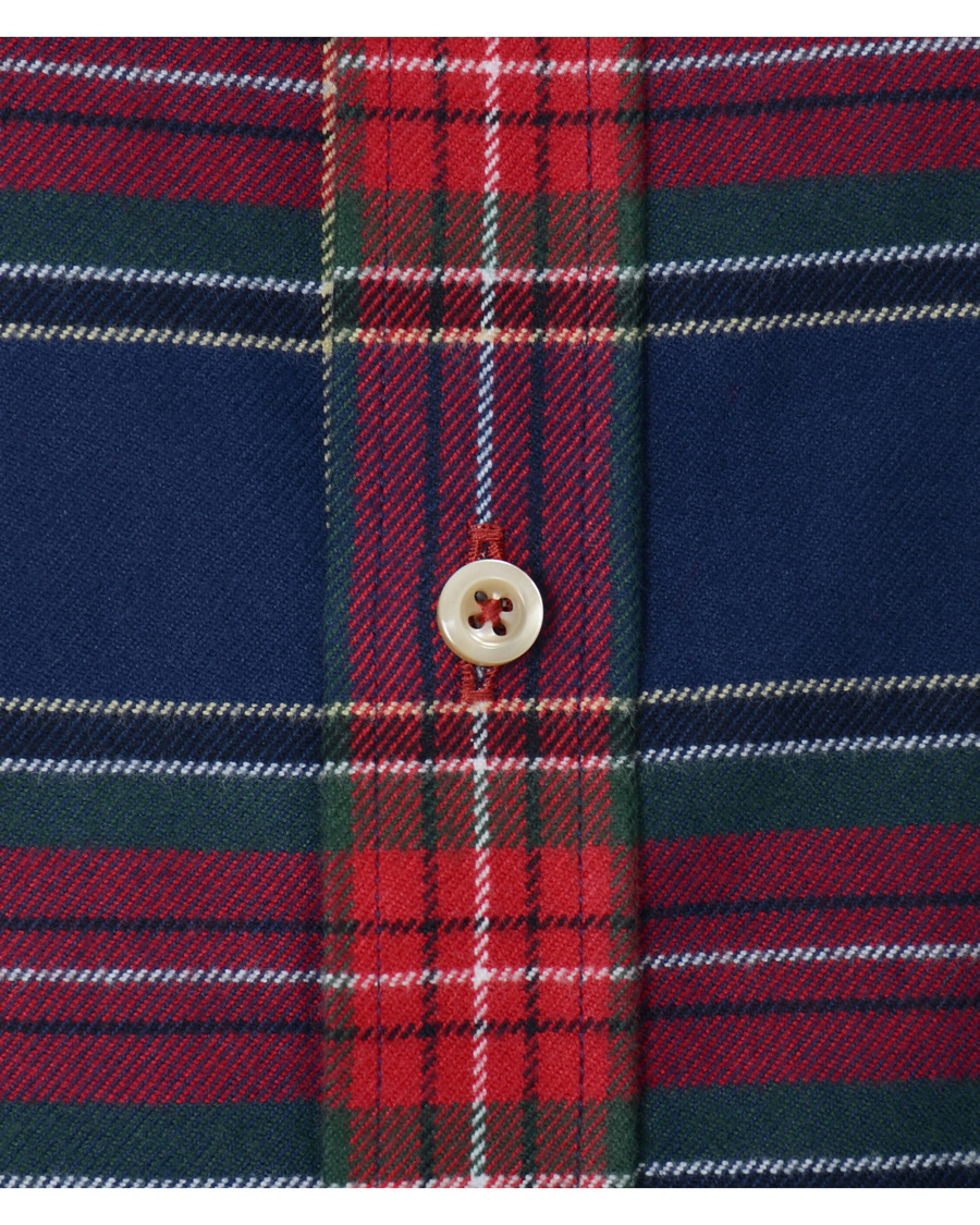 Homme | Chemises | Stenströms | Skjorta Sport Flanell Red