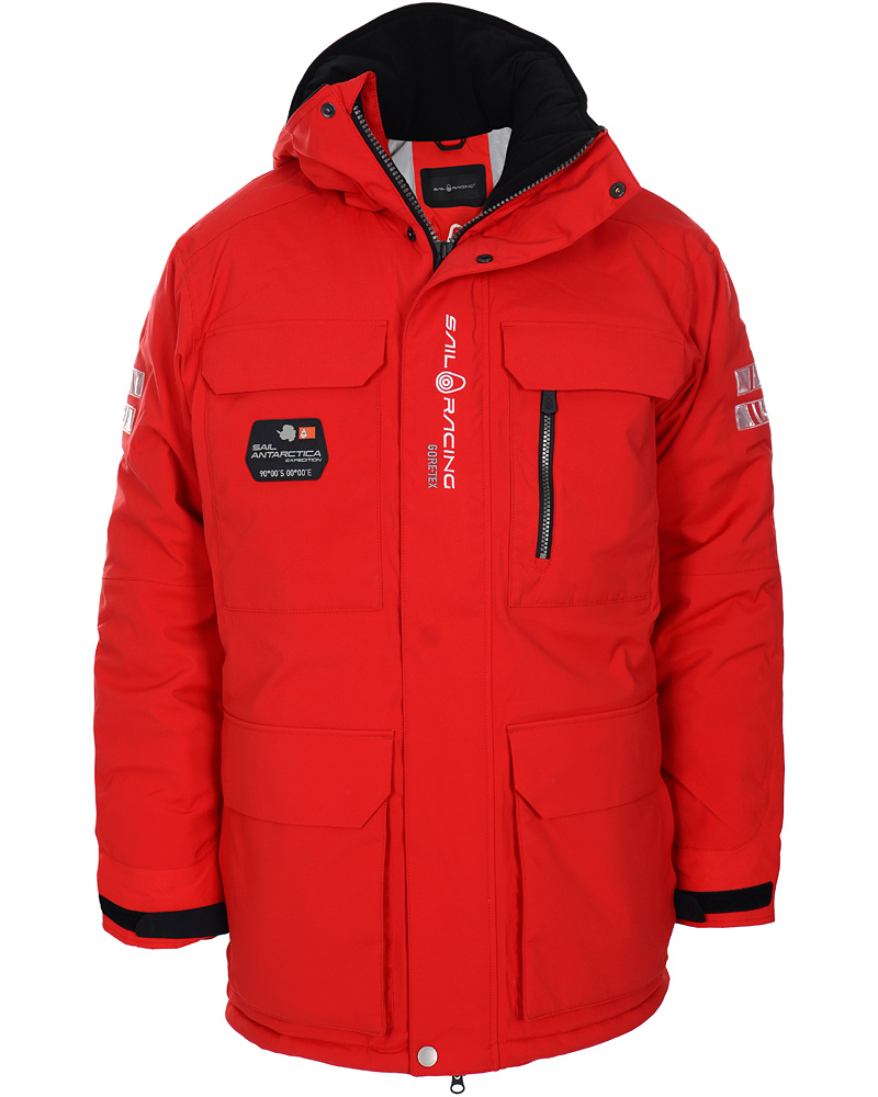 Heren | Jassen | Sail Racing | Glacier Bay Parka Red