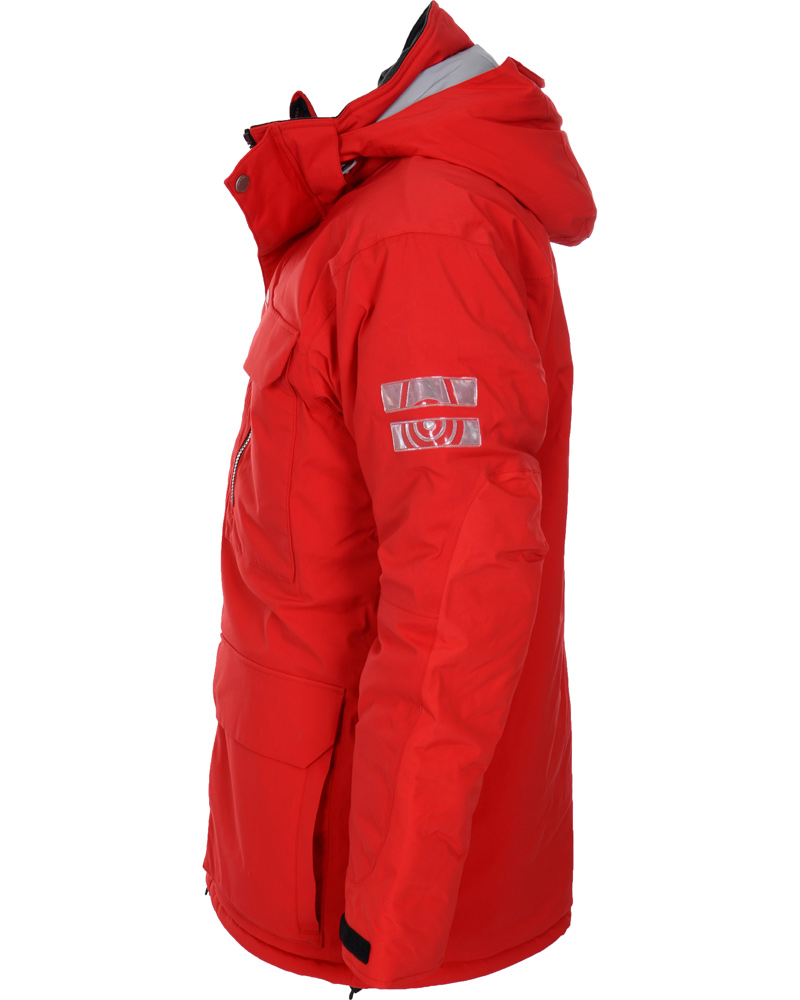 Heren | Jassen | Sail Racing | Glacier Bay Parka Red