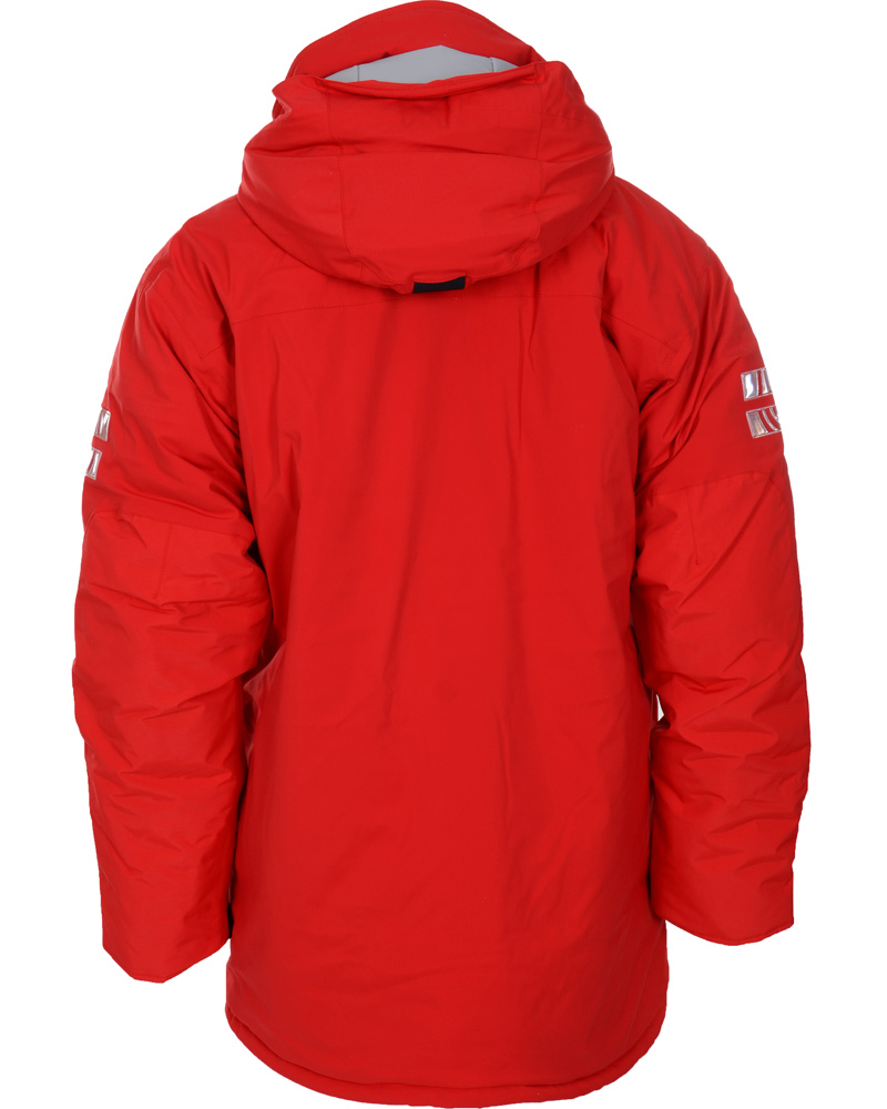 Heren | Jassen | Sail Racing | Glacier Bay Parka Red