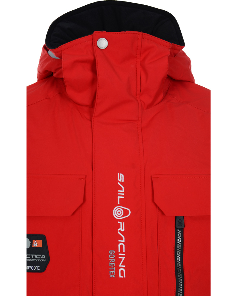 Heren | Jassen | Sail Racing | Glacier Bay Parka Red
