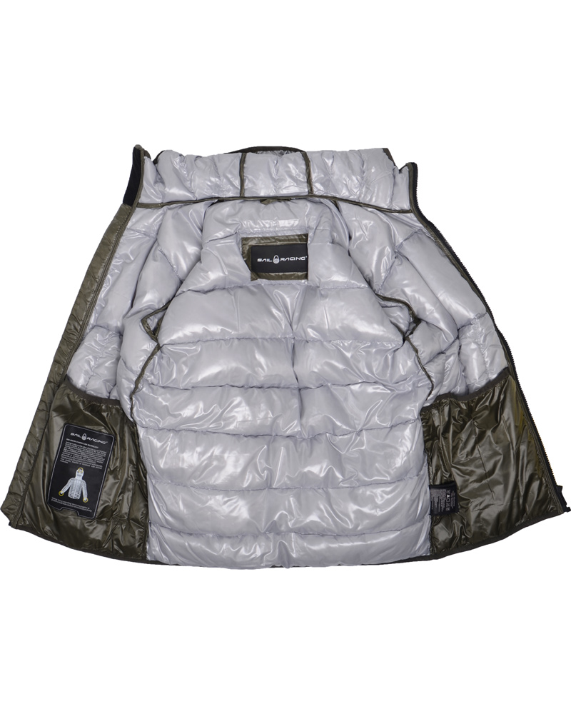 Heren | Jassen | Sail Racing | Arctic Down Jacket Military