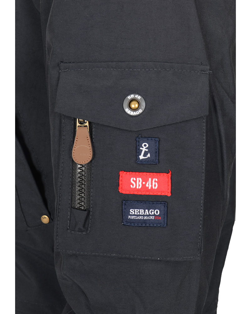 Homme | | Sebago | Saybrook Parka Navy