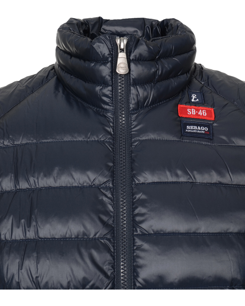 Homme | Manteaux Et Vestes | Sebago | Middle Layer Jacket Navy