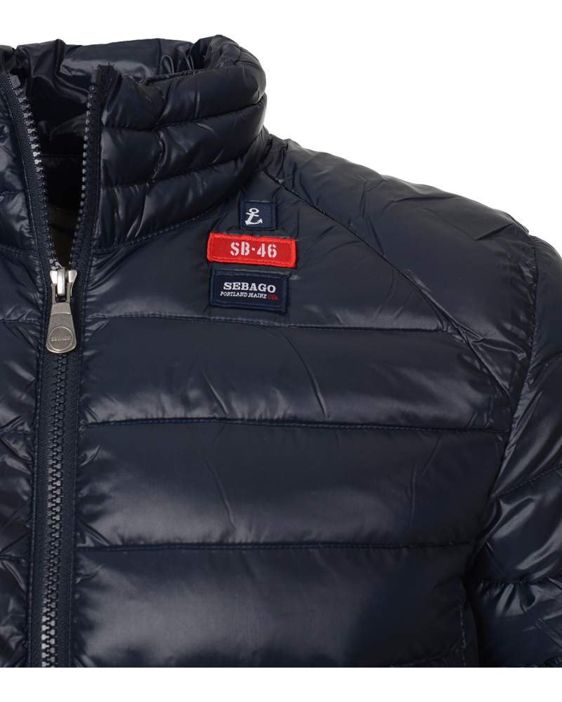 Homme | Manteaux Et Vestes | Sebago | Middle Layer Jacket Navy