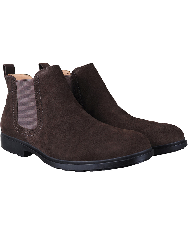 Homme | Sebago Drake Boot Chocolate Suede | Sebago | Drake Boot Chocolate Suede