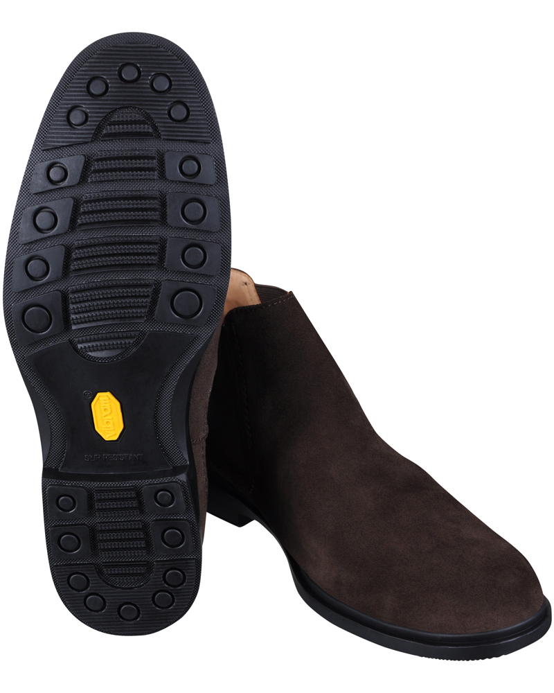 Homme | Sebago Drake Boot Chocolate Suede | Sebago | Drake Boot Chocolate Suede