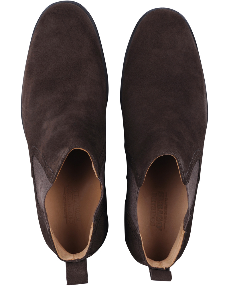 Homme | Sebago Drake Boot Chocolate Suede | Sebago | Drake Boot Chocolate Suede
