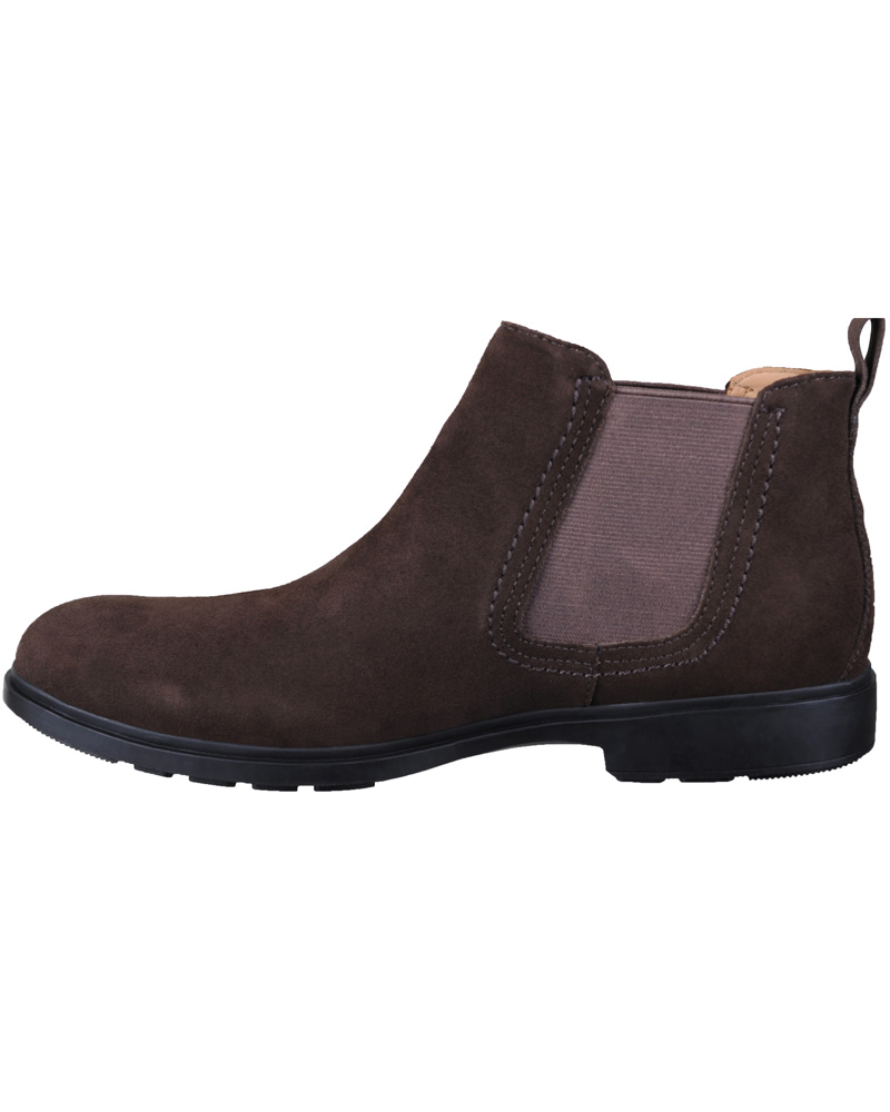 Homme | Sebago Drake Boot Chocolate Suede | Sebago | Drake Boot Chocolate Suede
