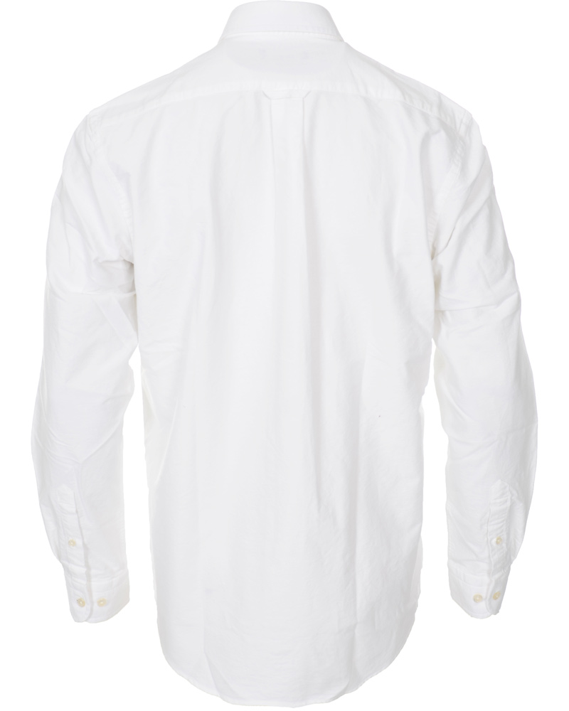 Heren | Overhemden | GANT | Classic Oxford Regular Fit Shirt White