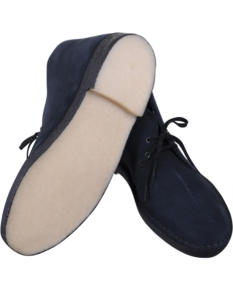 Homme | Clarks Originals Desert Boot Navy Suede | Clarks Originals | Desert Boot Navy Suede