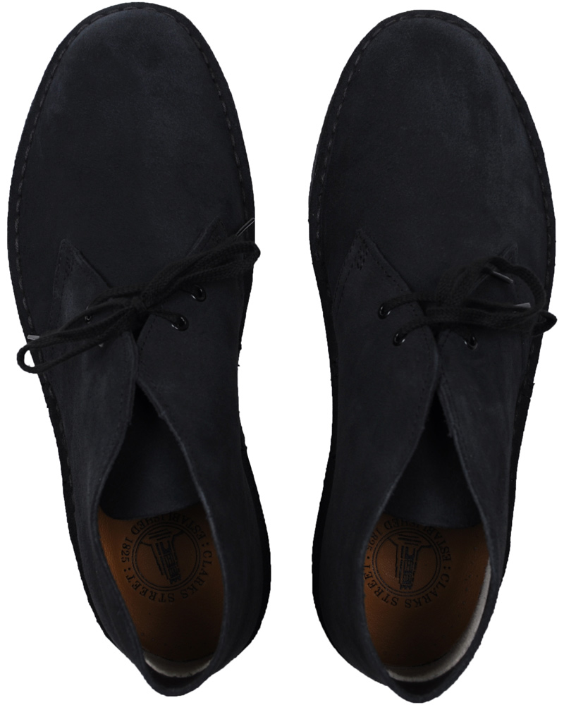 Homme | Clarks Originals Desert Boot Navy Suede | Clarks Originals | Desert Boot Navy Suede