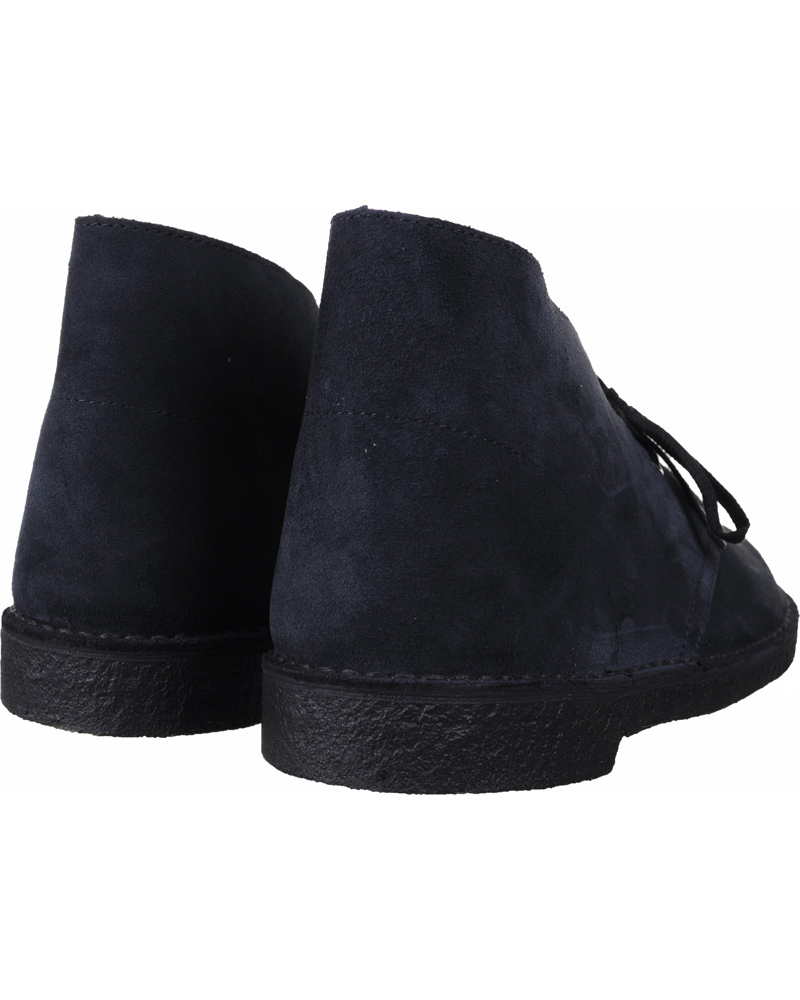 Homme | Clarks Originals Desert Boot Navy Suede | Clarks Originals | Desert Boot Navy Suede
