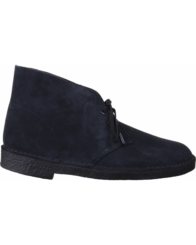 Homme | Clarks Originals Desert Boot Navy Suede | Clarks Originals | Desert Boot Navy Suede