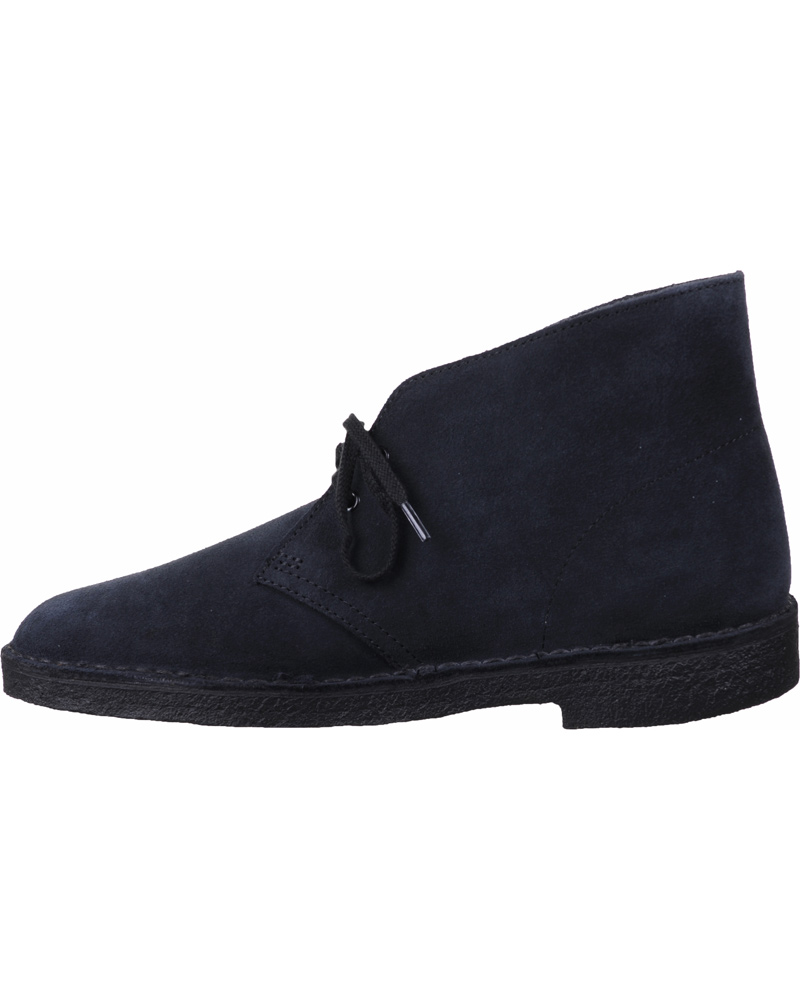 Homme | Clarks Originals Desert Boot Navy Suede | Clarks Originals | Desert Boot Navy Suede