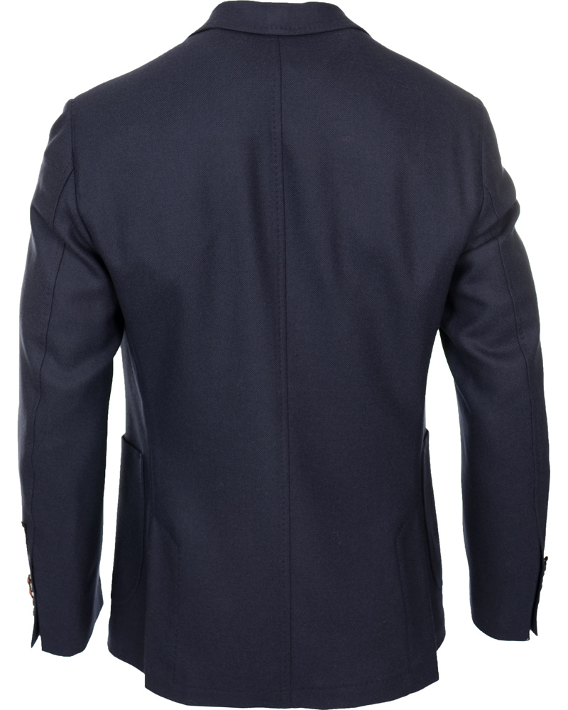 Homme | Blazers | Oscar Jacobson | Frick Angelico Wool Jacket Navy