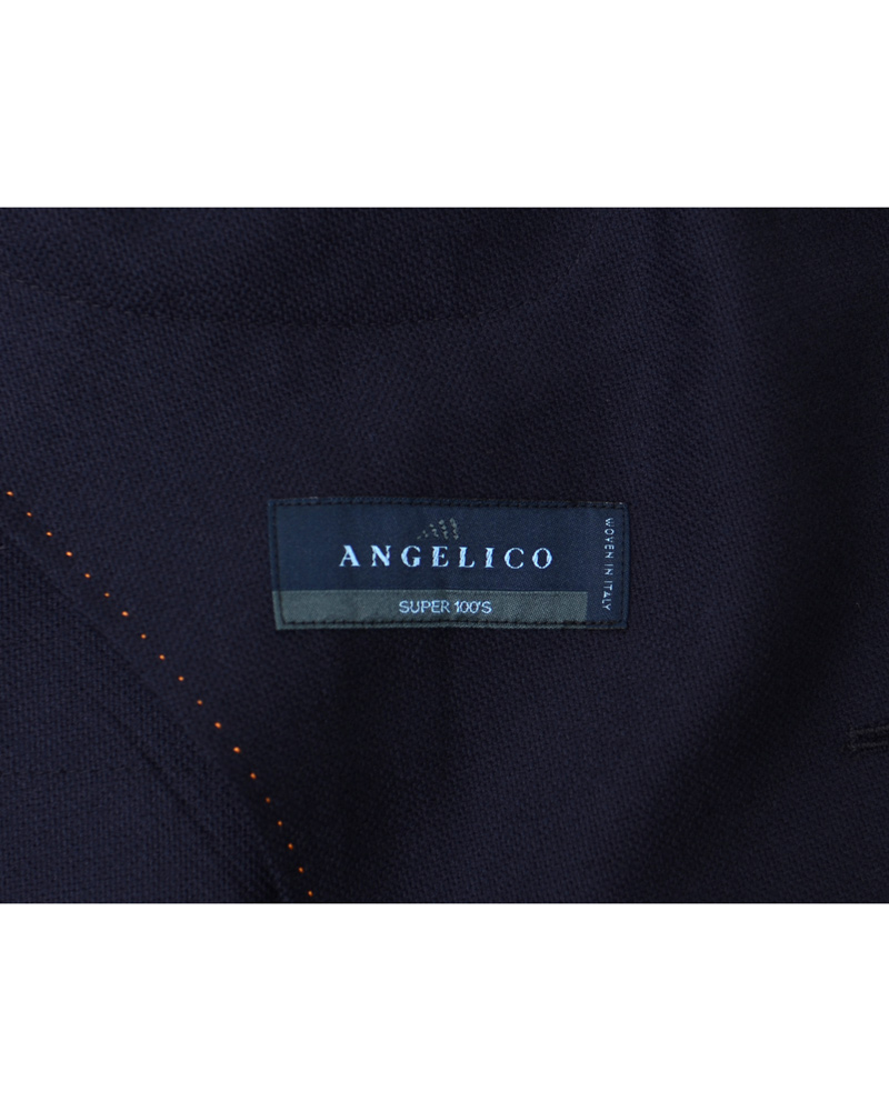 Homme | Blazers | Oscar Jacobson | Frick Angelico Wool Jacket Navy