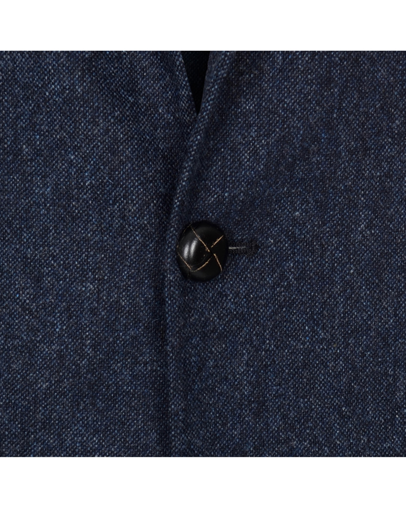Homme | Blazers | Oscar Jacobson | Frick Tweed Jacket Navy