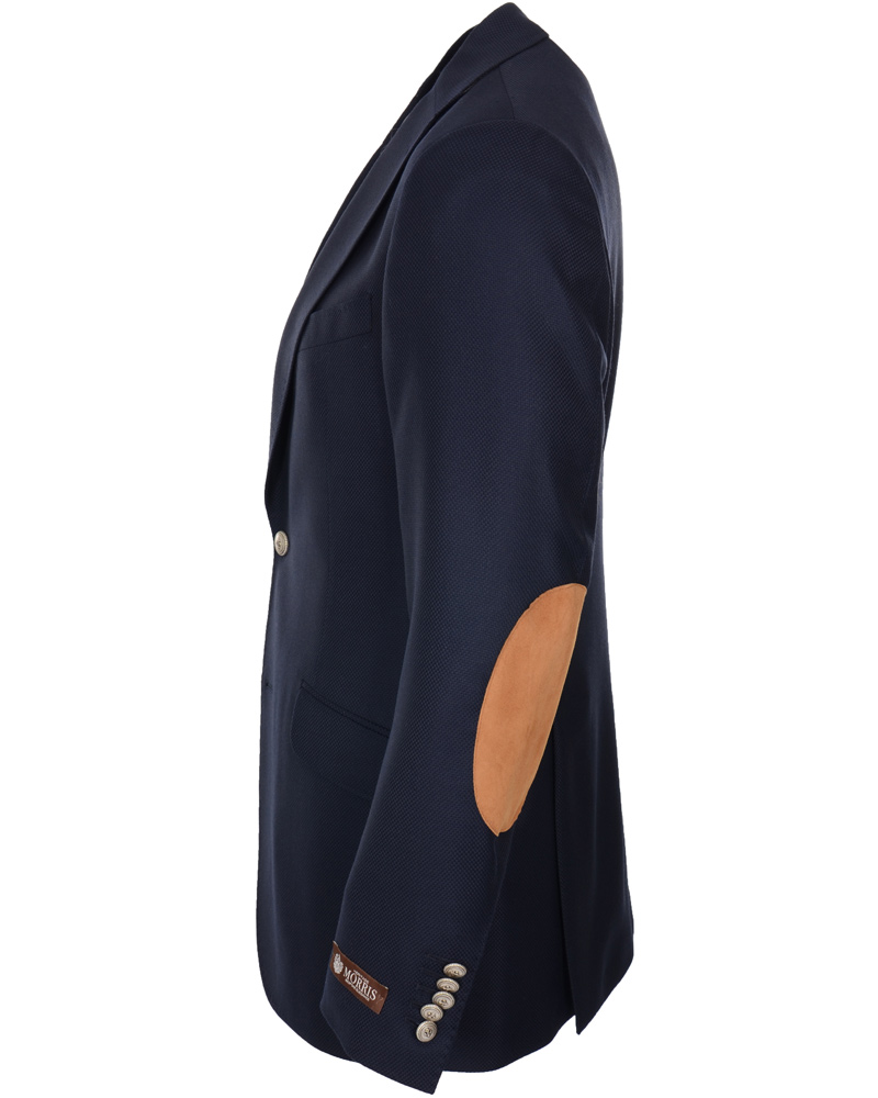 Homme | Blazers | Morris Heritage | Edward Mesh Club Blazer Navy 50
