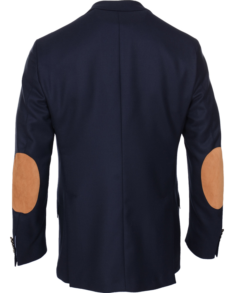 Homme | Blazers | Morris Heritage | Edward Mesh Club Blazer Navy 50