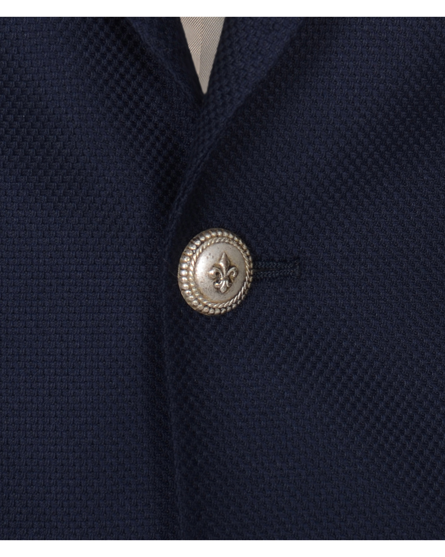 Homme | Blazers | Morris Heritage | Edward Mesh Club Blazer Navy 50