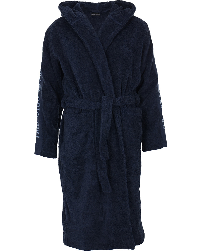 Homme | Peignoirs Et Pyjamas | Emporio Armani | Bathrobe Marine