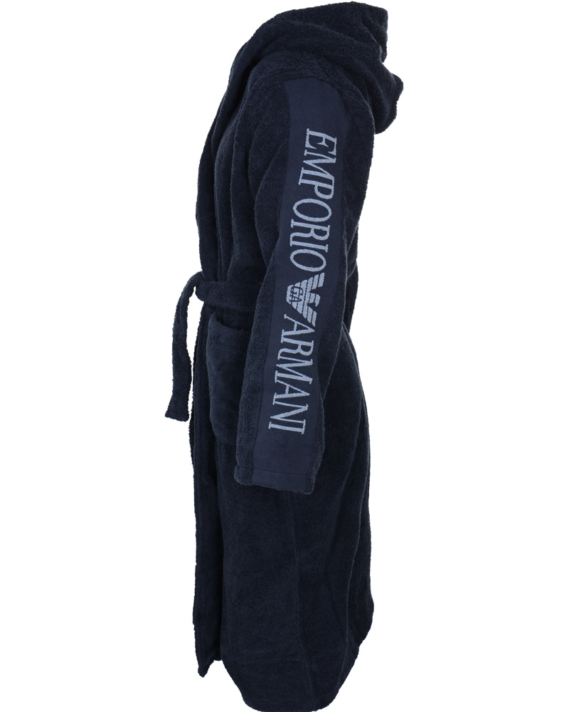 Homme | Peignoirs Et Pyjamas | Emporio Armani | Bathrobe Marine
