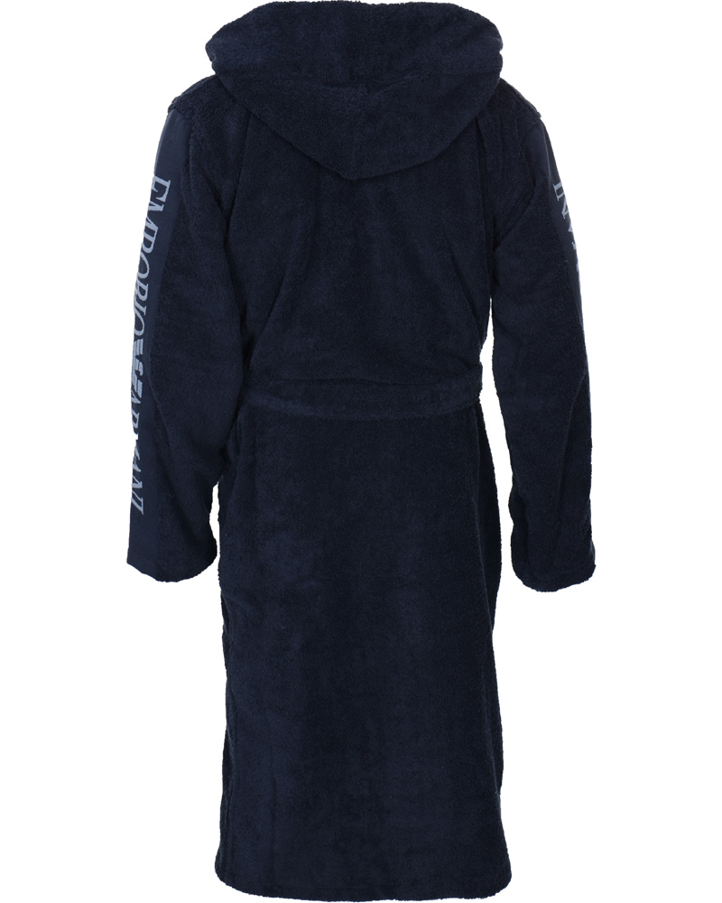 Homme | Peignoirs Et Pyjamas | Emporio Armani | Bathrobe Marine
