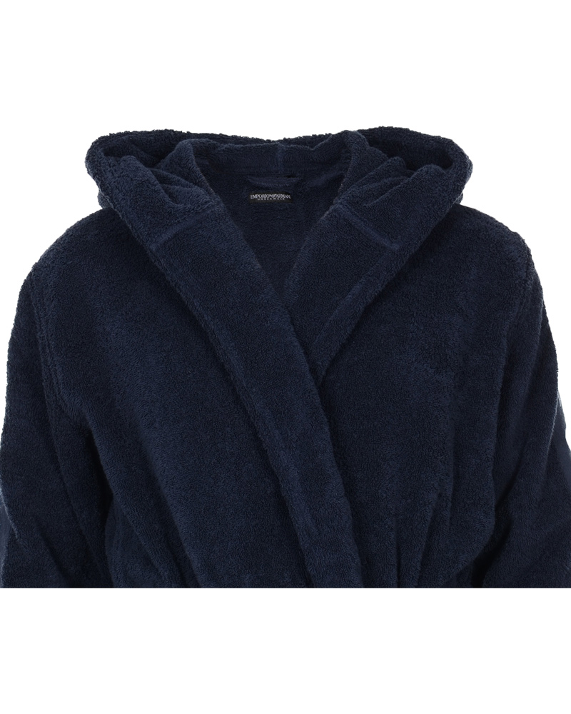 Homme | Peignoirs Et Pyjamas | Emporio Armani | Bathrobe Marine
