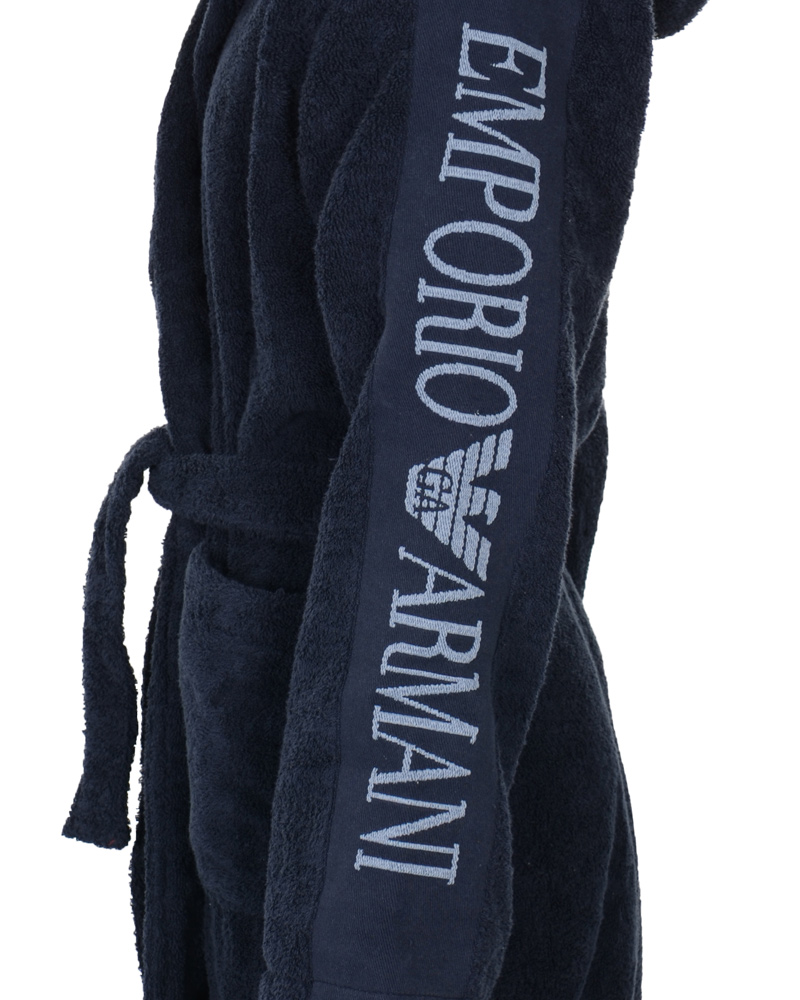 Homme | Peignoirs Et Pyjamas | Emporio Armani | Bathrobe Marine