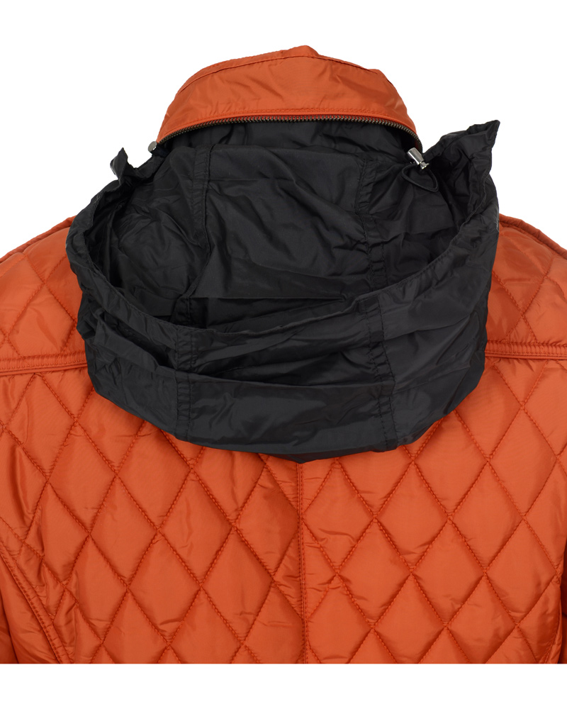 Heren | Jassen | Hackett | Holborn Quilted Jacket Rust