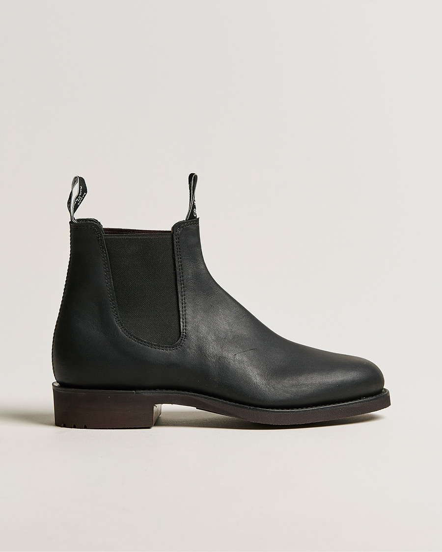 Homme | R.M.Williams Gardener G Boot Greasy Kip Black | R.M.Williams | Gardener G Boot Greasy Kip Black
