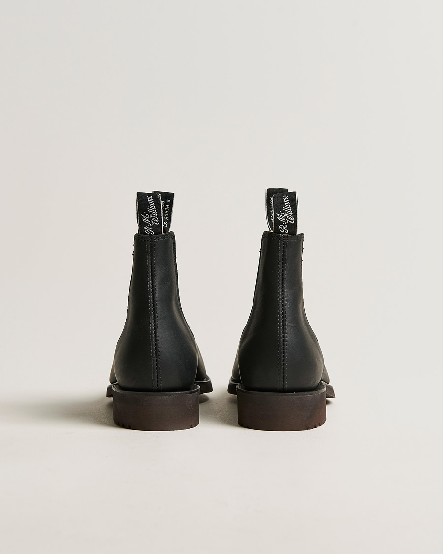Homme | R.M.Williams Gardener G Boot Greasy Kip Black | R.M.Williams | Gardener G Boot Greasy Kip Black