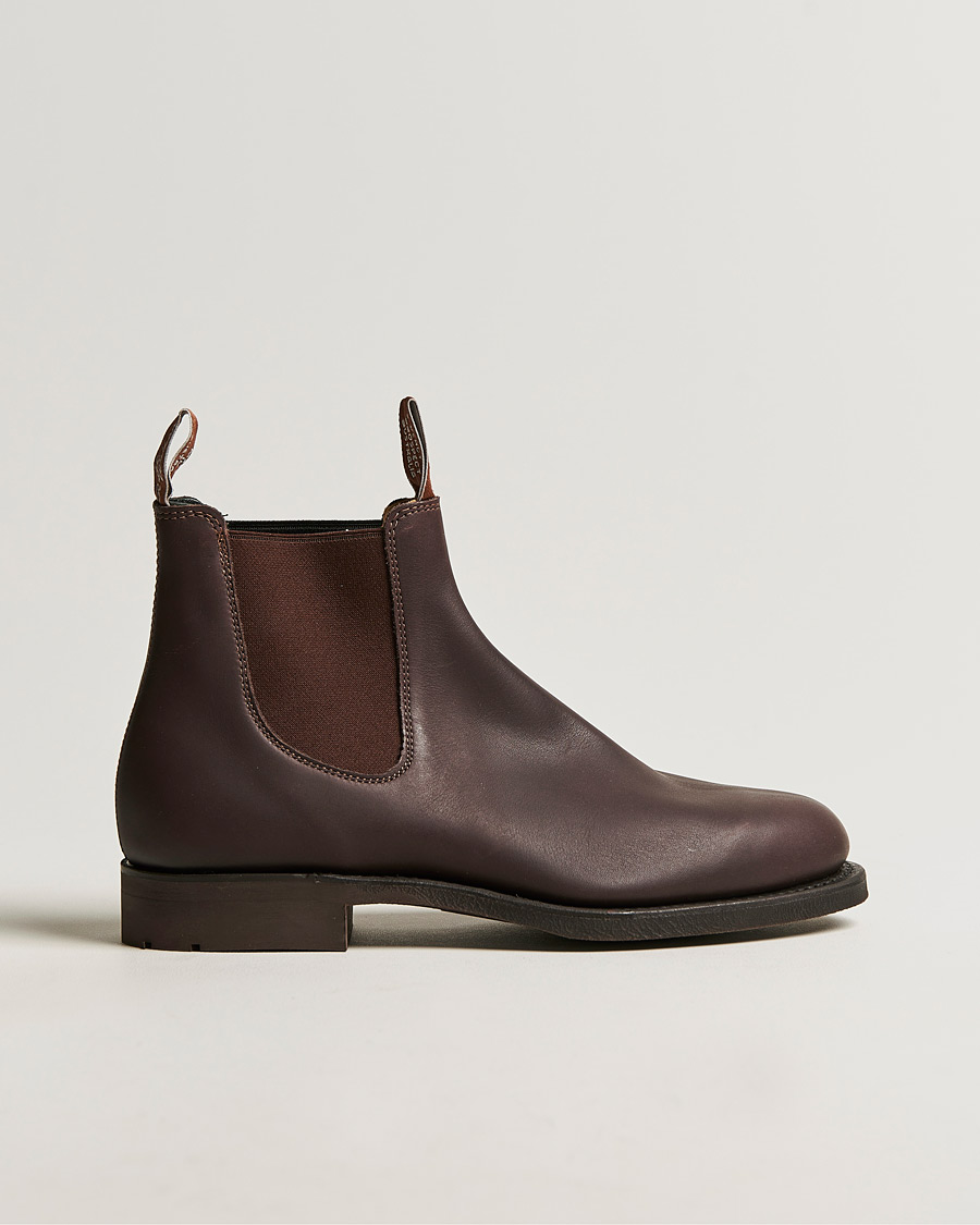 Heren | R.M.Williams Gardener G Boot Greasy Kip Brown | R.M.Williams | Gardener G Boot Greasy Kip Brown